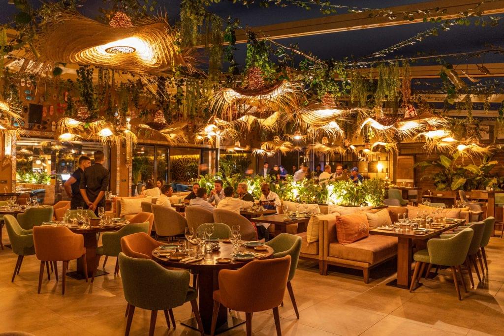 Restaurant Safran Marrakech